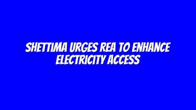 Shettima urges REA to enhance electricity access