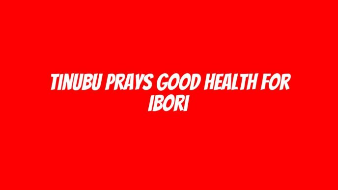 Tinubu prays good health for Ibori